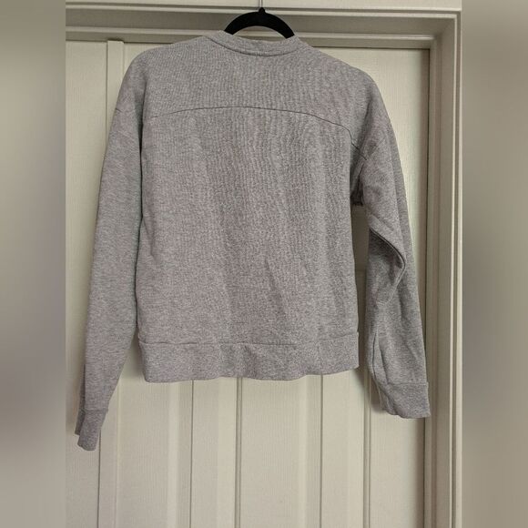 Juicy Couture Vintage Junior Gray Sweatshirt with Lemon and Leaf Design - Picture 5 of 5